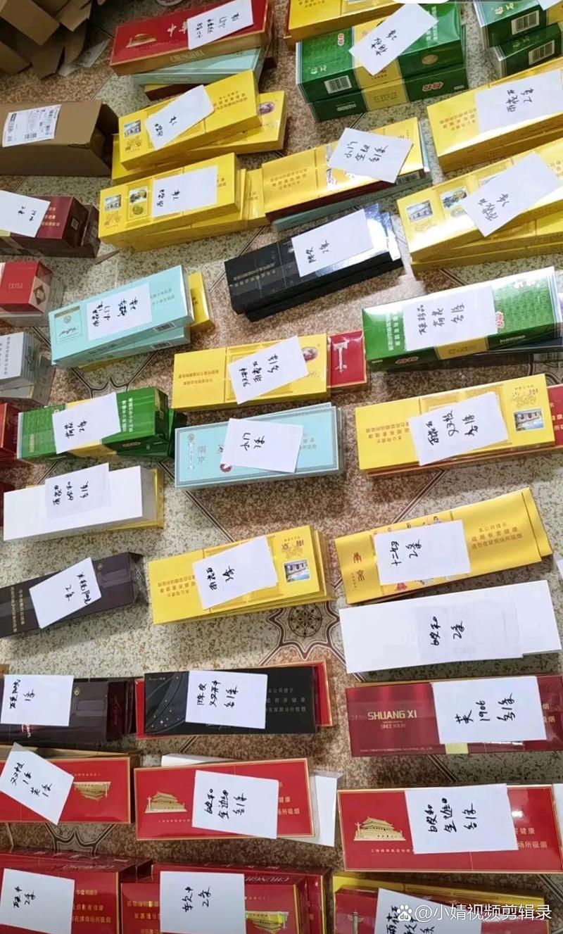 云霄各种木盒香烟，品味时光，尽享烟香四溢的奢华之旅